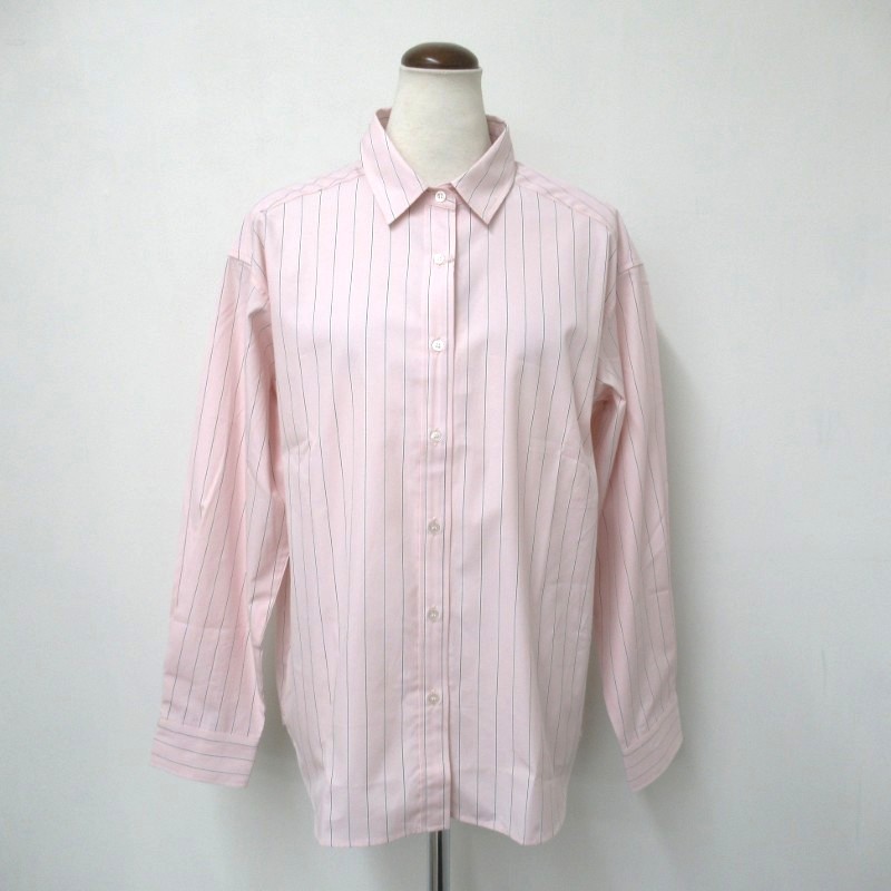 amherst レギュラーストライプシャツ /PK2 【日本製】